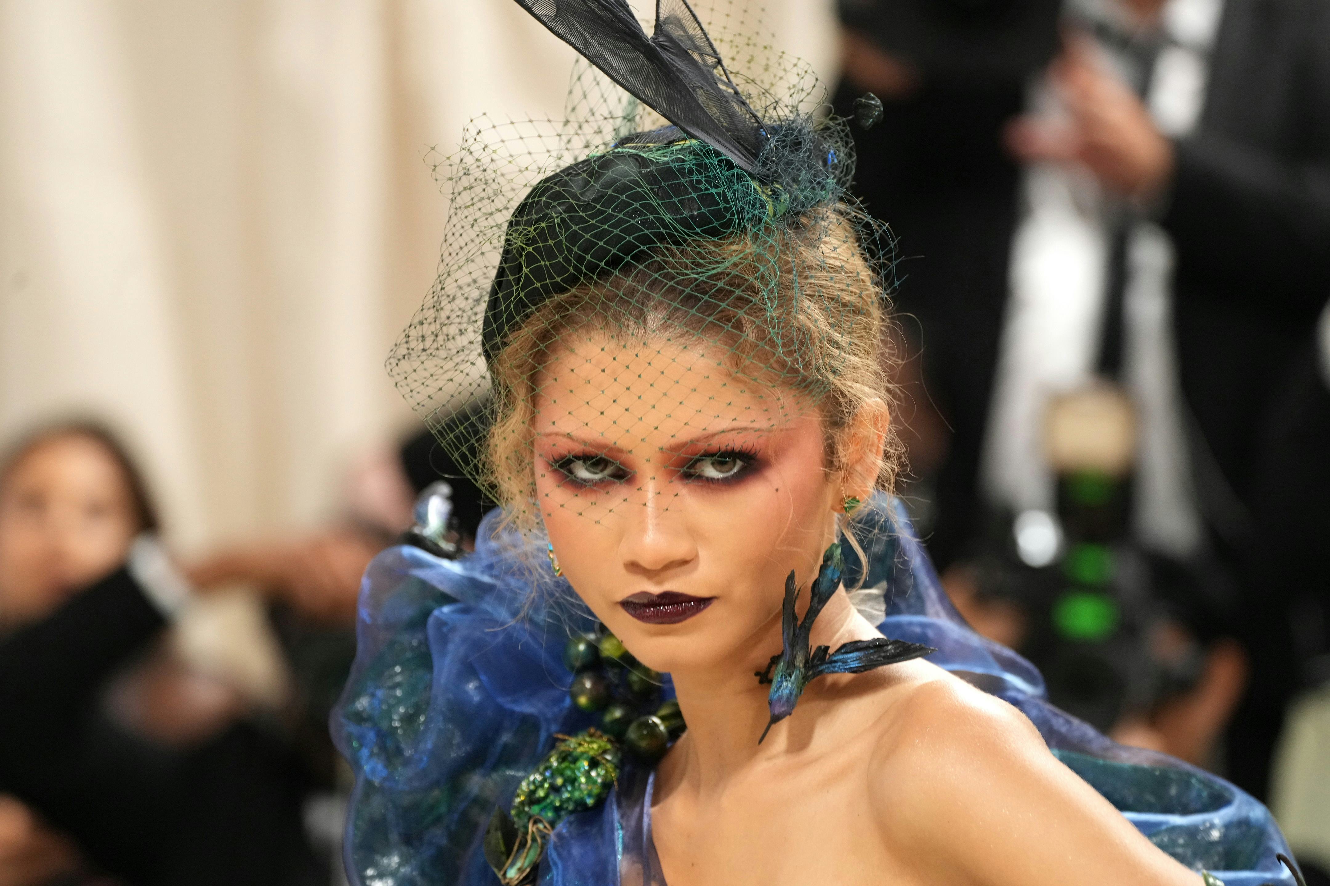 NEW YORK, NEW YORK - MAY 06: Zendaya attends The 2024 Met Gala Celebrating "Sleeping Beauties: Reawa...