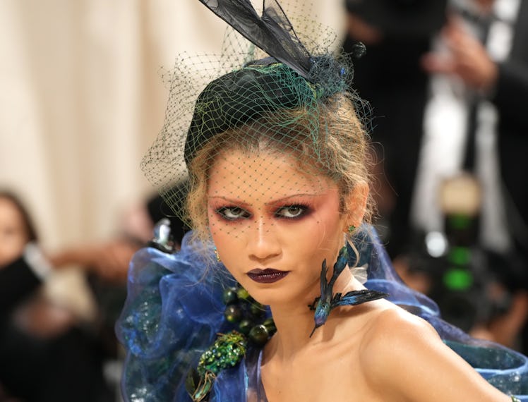 NEW YORK, NEW YORK - MAY 06: Zendaya attends The 2024 Met Gala Celebrating "Sleeping Beauties: Reawa...