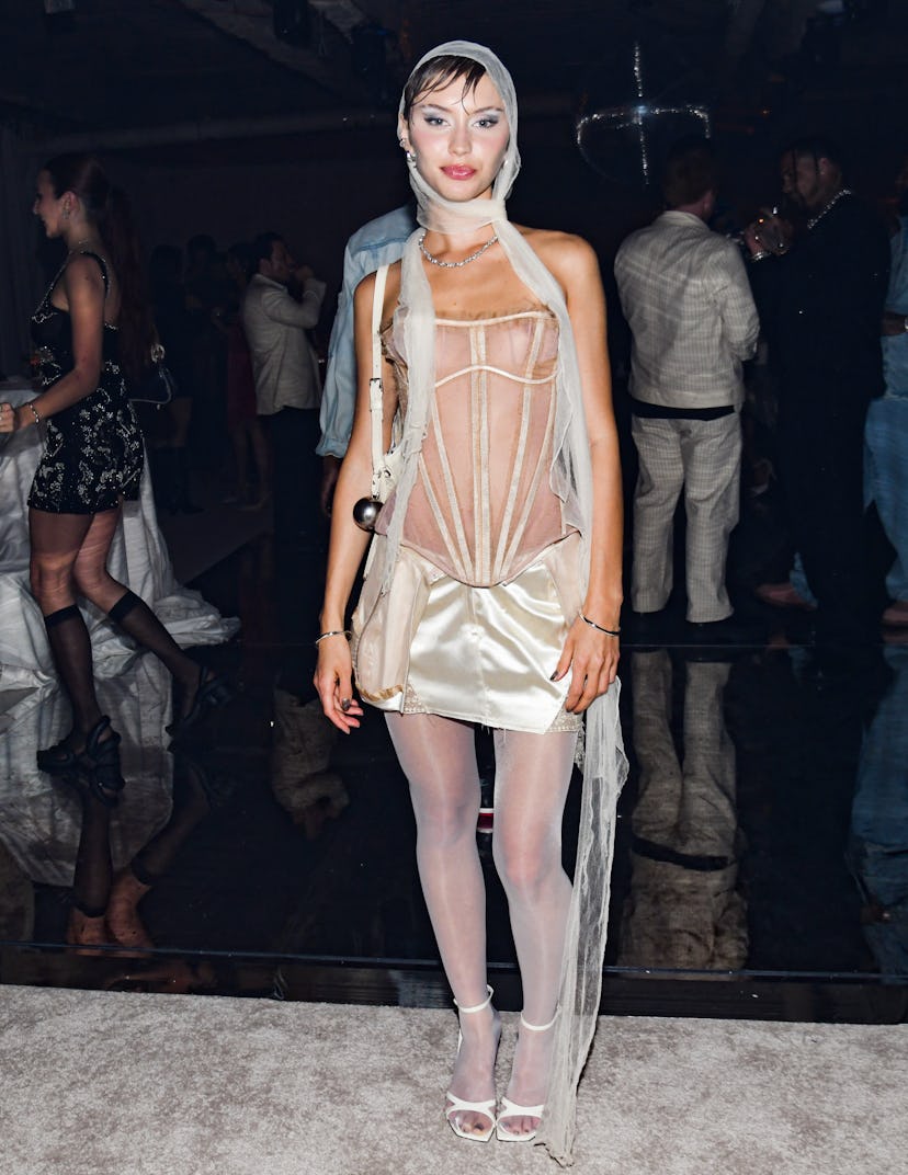 Iris Law at the Après Met 2 Met Gala After Party hosted by Carlos Nazario, Emily Ratajkowski, France...