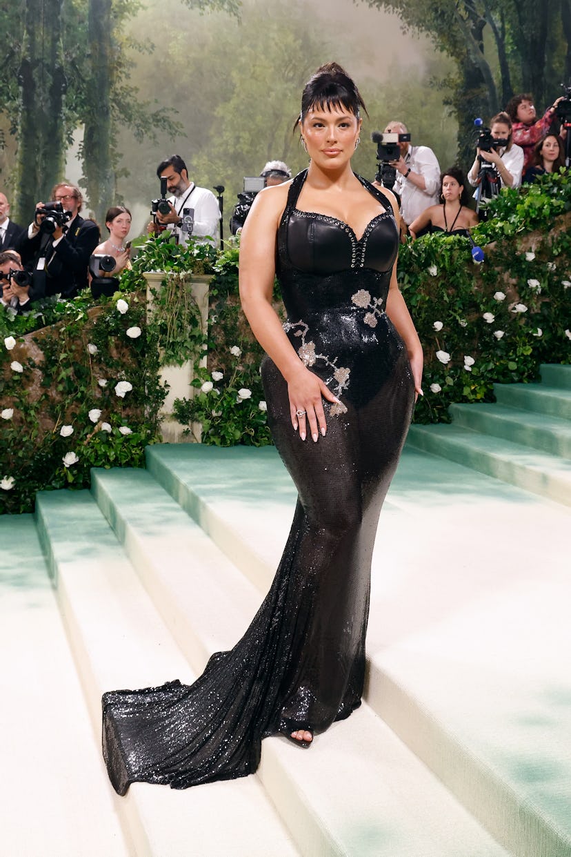 Ashley Graham attends the 2024 Met Gala. Photo via Getty Images