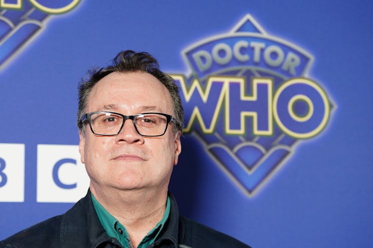 Russell T. Davies arrives for the premiere of Doctor Who at the BFI Southbank in London. Picture dat...
