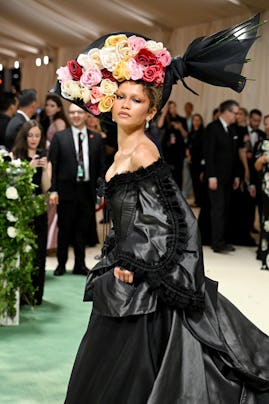 Zendaya at the 2024 Met Gala: "Sleeping Beauties: Reawakening Fashion" held at The Metropolitan Muse...