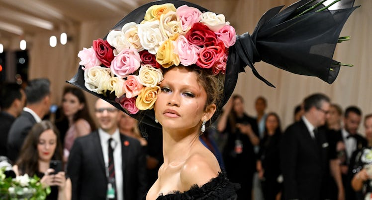 Zendaya at the 2024 Met Gala: "Sleeping Beauties: Reawakening Fashion" held at The Metropolitan Muse...