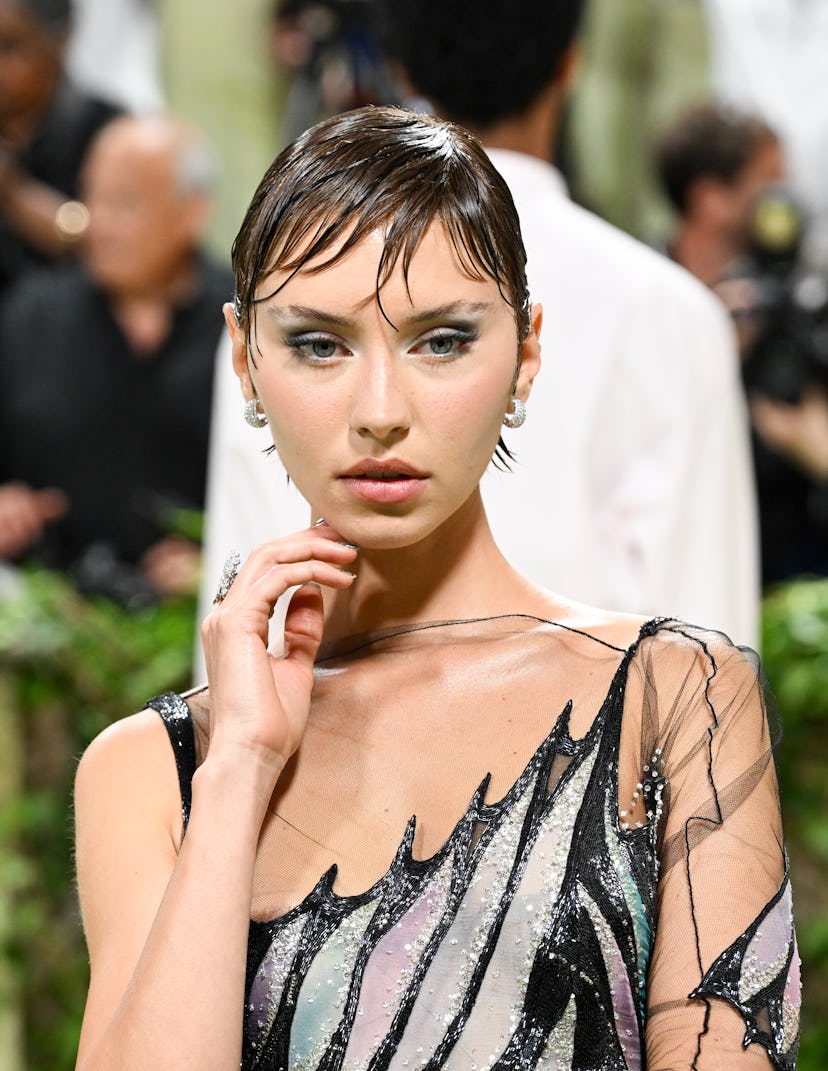 Iris Law at the 2024 Met Gala: "Sleeping Beauties: Reawakening Fashion" held at The Metropolitan Mus...