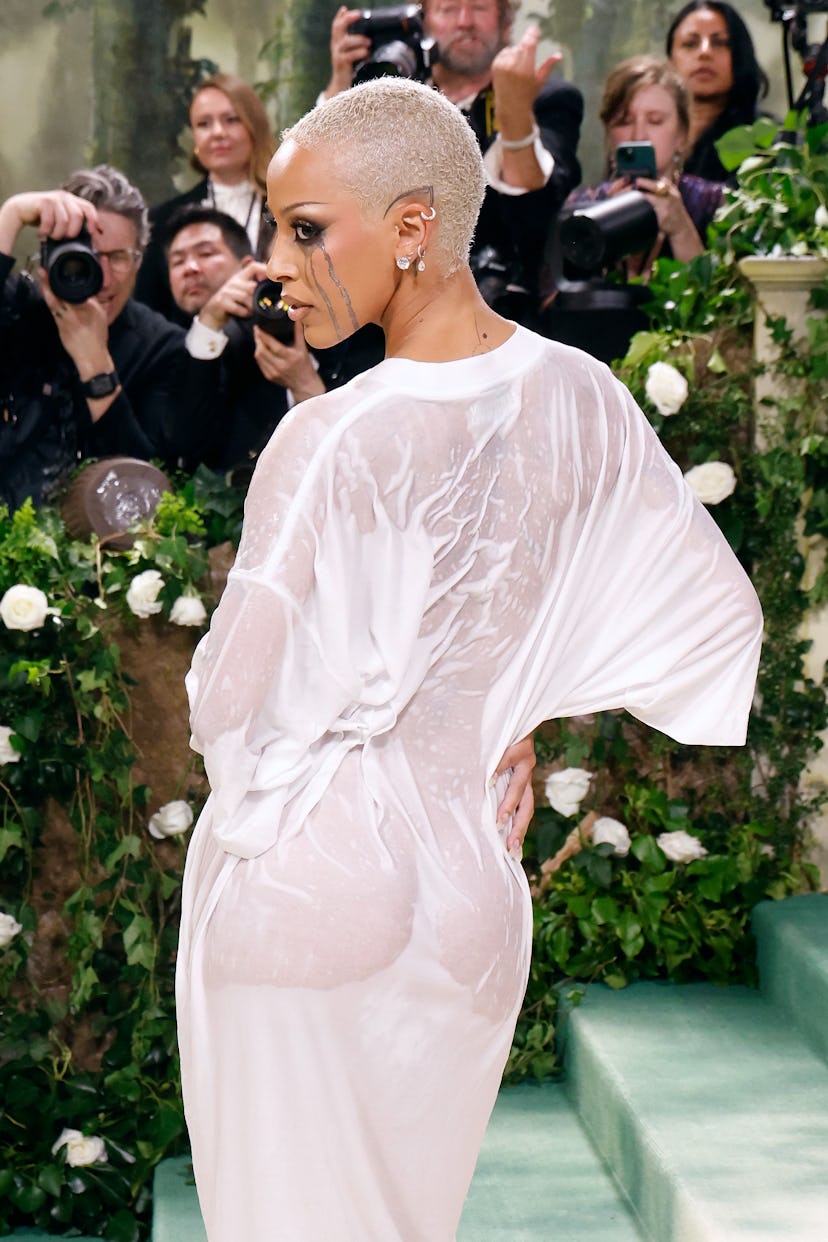 Doja Cat arrives at the 2024 Met Gala