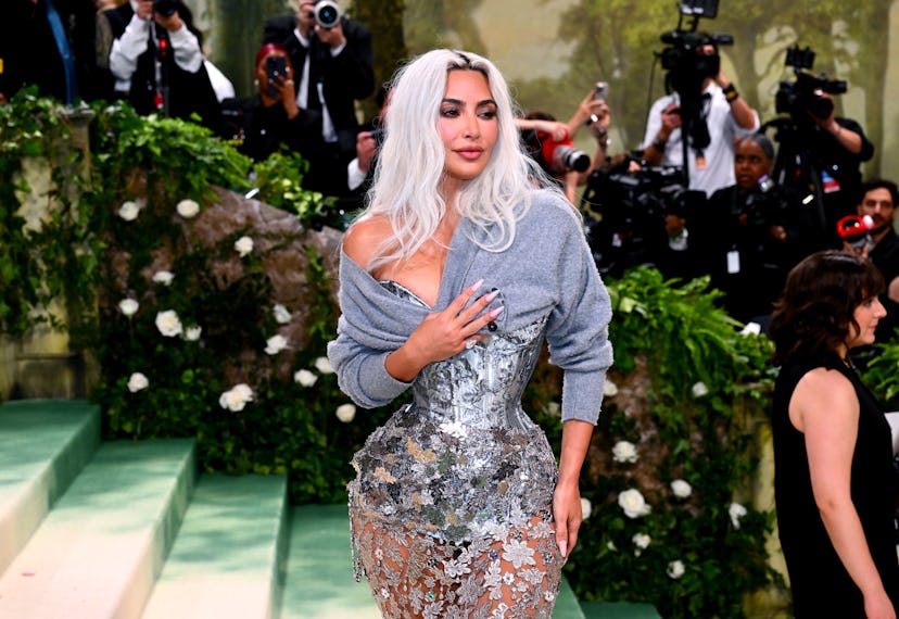 Kim Kardashian's Controversial 2024 Met Gala Corset Dress, Explained