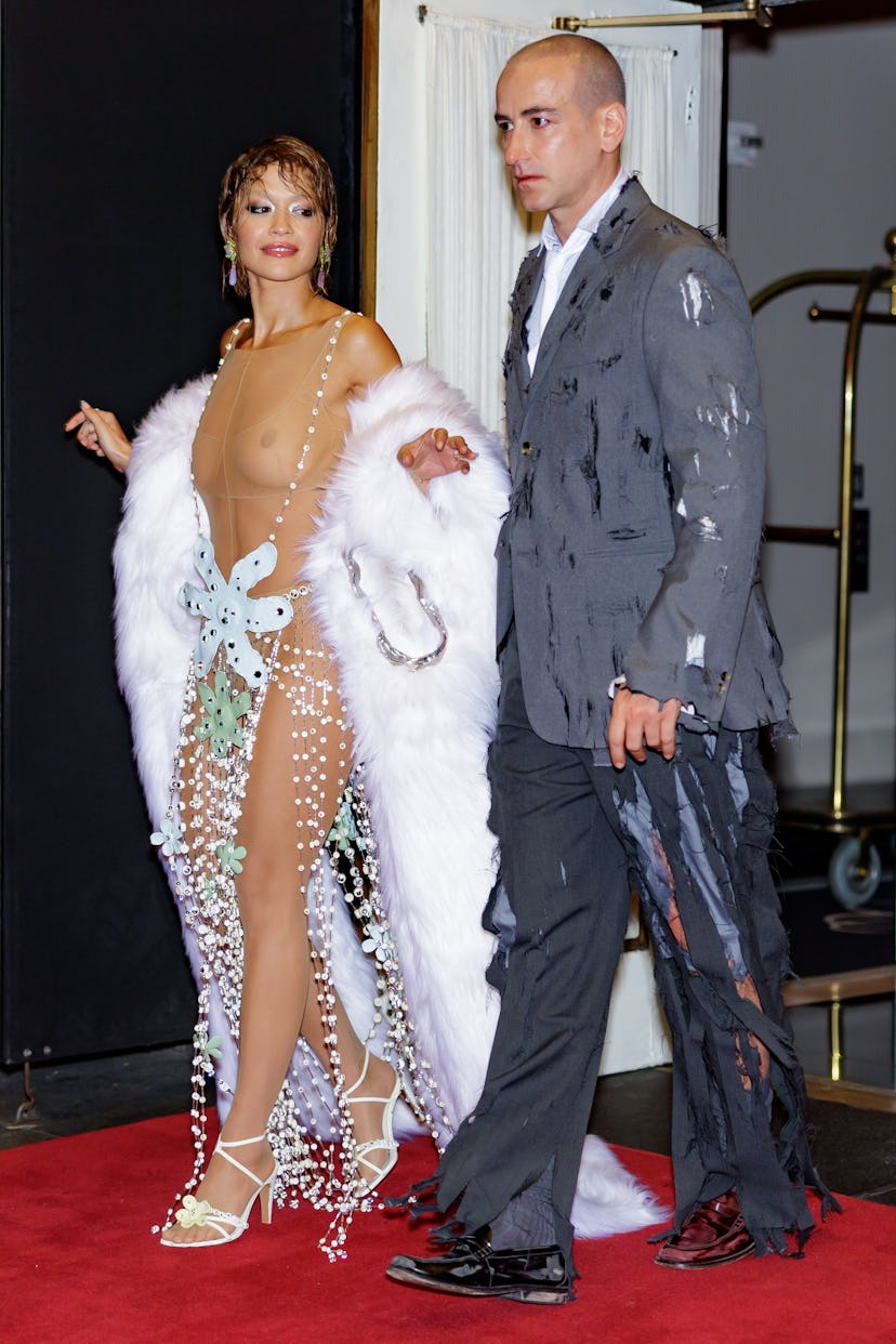 Rita Ora arrives to 2024 Met Gala After Party
