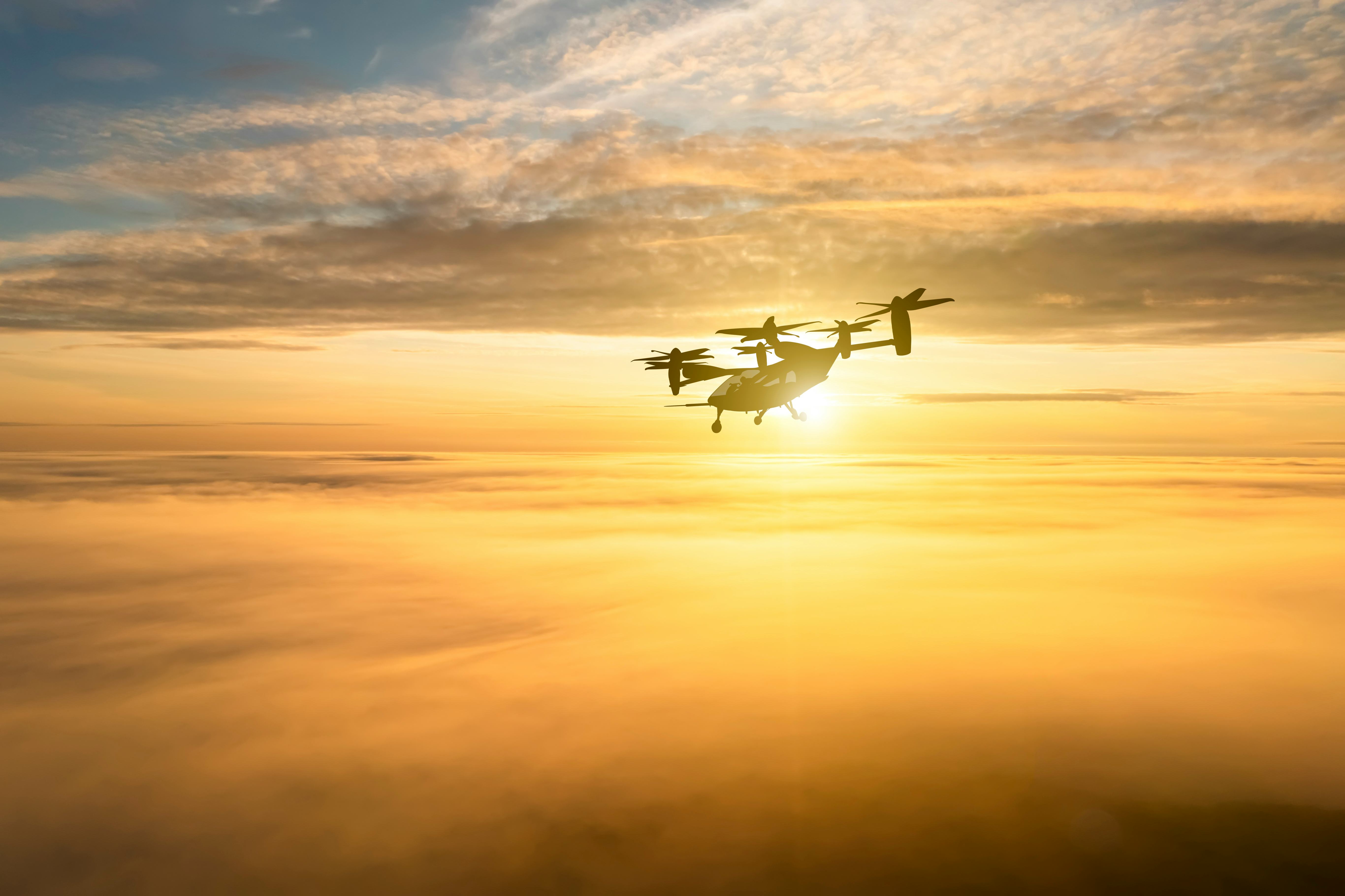 Electric Air Taxis Could Be Just A Few Years From Reality