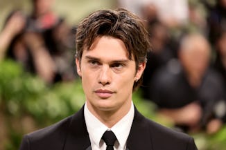 Nicholas Galitzine opened up about playing gay movie roles as a straight man.