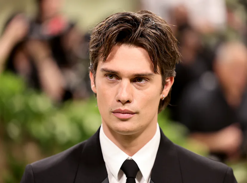 Nicholas Galitzine opened up about playing gay movie roles as a straight man.