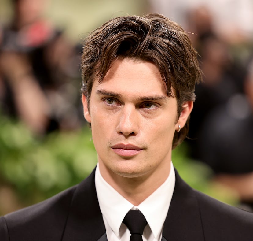Nicholas Galitzine opened up about playing gay movie roles as a straight man.
