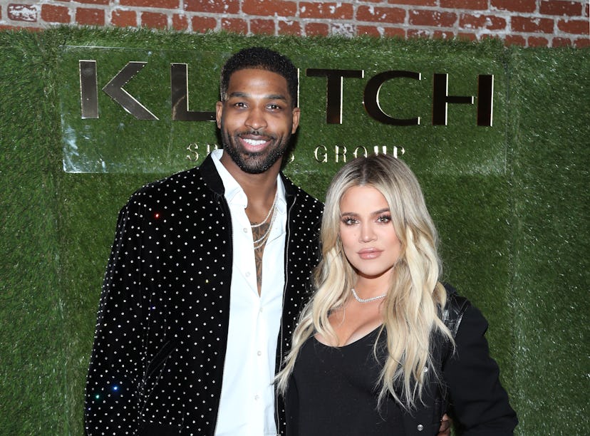 Tristan Thompson and Khloe Kardashian