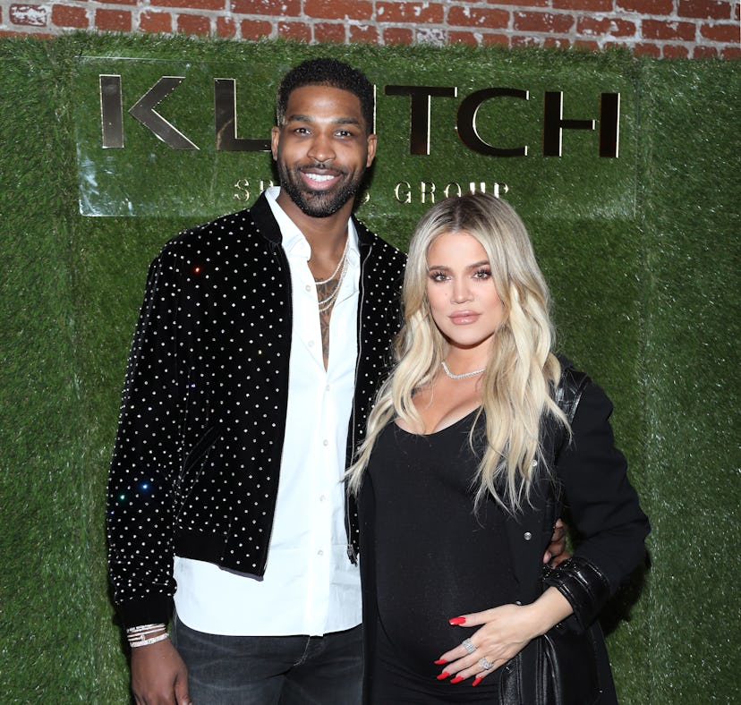 Tristan Thompson and Khloe Kardashian