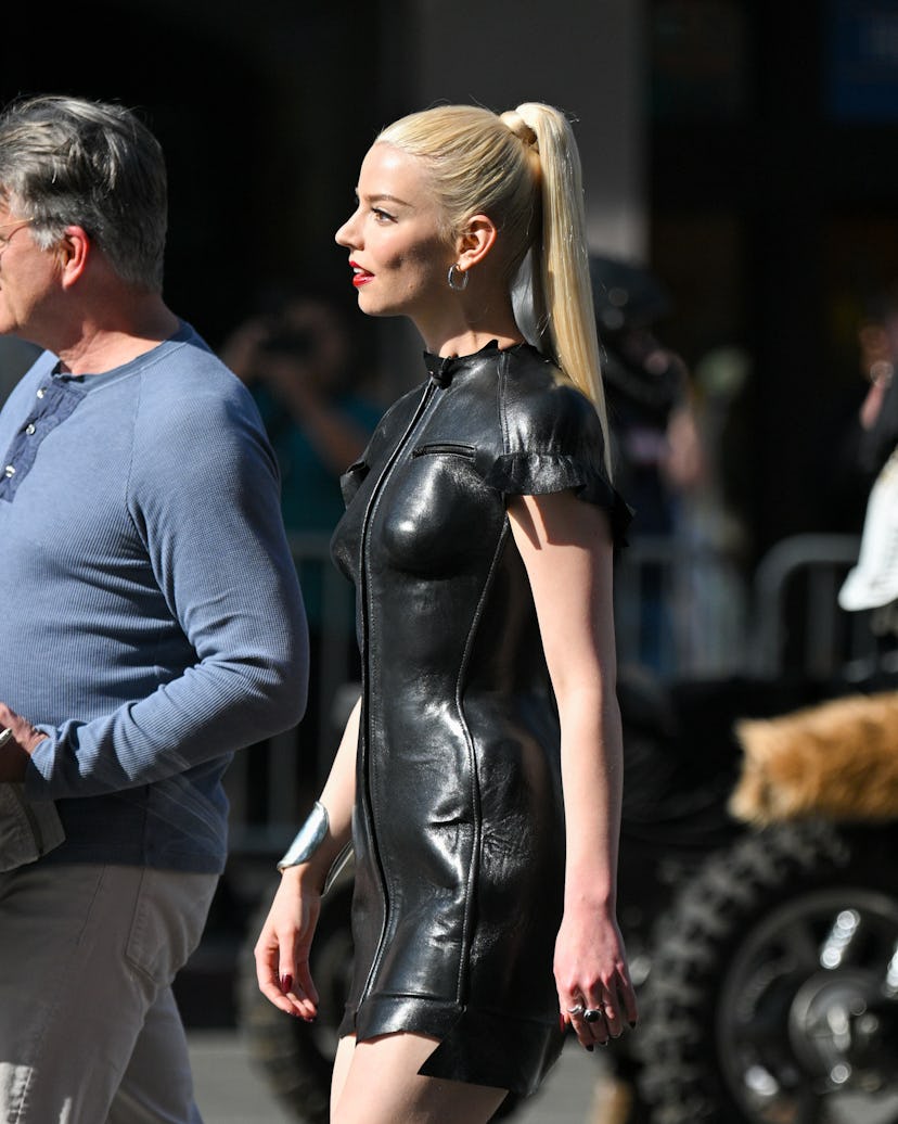 Anya Taylor-Joy is seen on May 08, 2024 in Los Angeles, California.