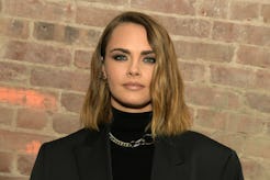 Cara Delevingne talked about her sobriety at the Met Gala 2024.