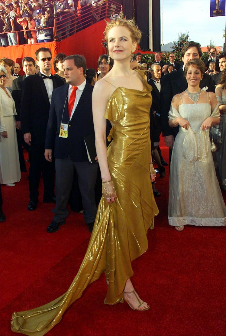 Australian actress Nicole Kidman arrives at the 72nd Annual Academy Awards in Los Angeles, CA 26 Mar...