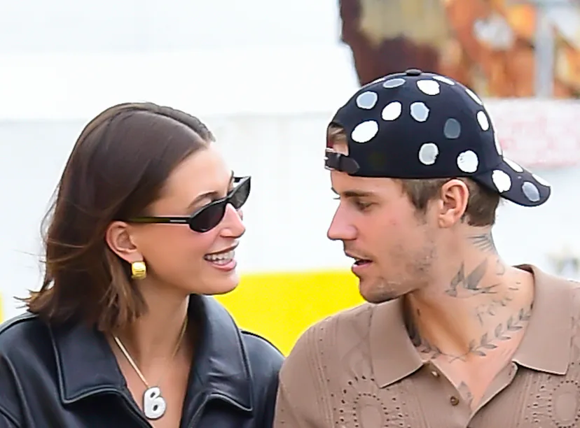 Hailey Bieber and Justin Bieber