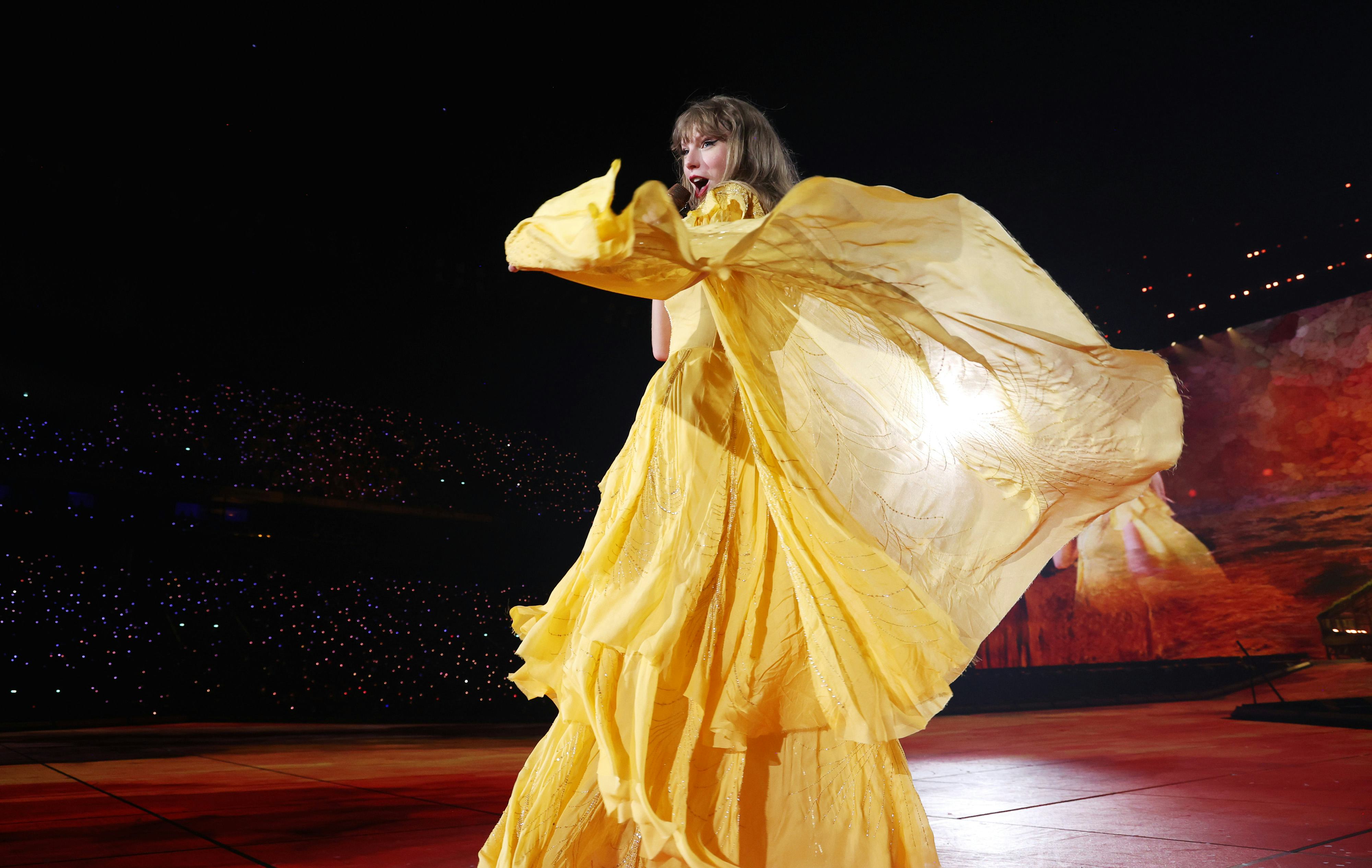 Taylor Swift’s 2024 Eras Tour Changes She Made In Europe