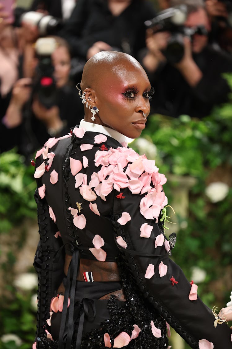 NEW YORK, NEW YORK - MAY 06: Cynthia Erivo attends The 2024 Met Gala Celebrating "Sleeping Beauties:...