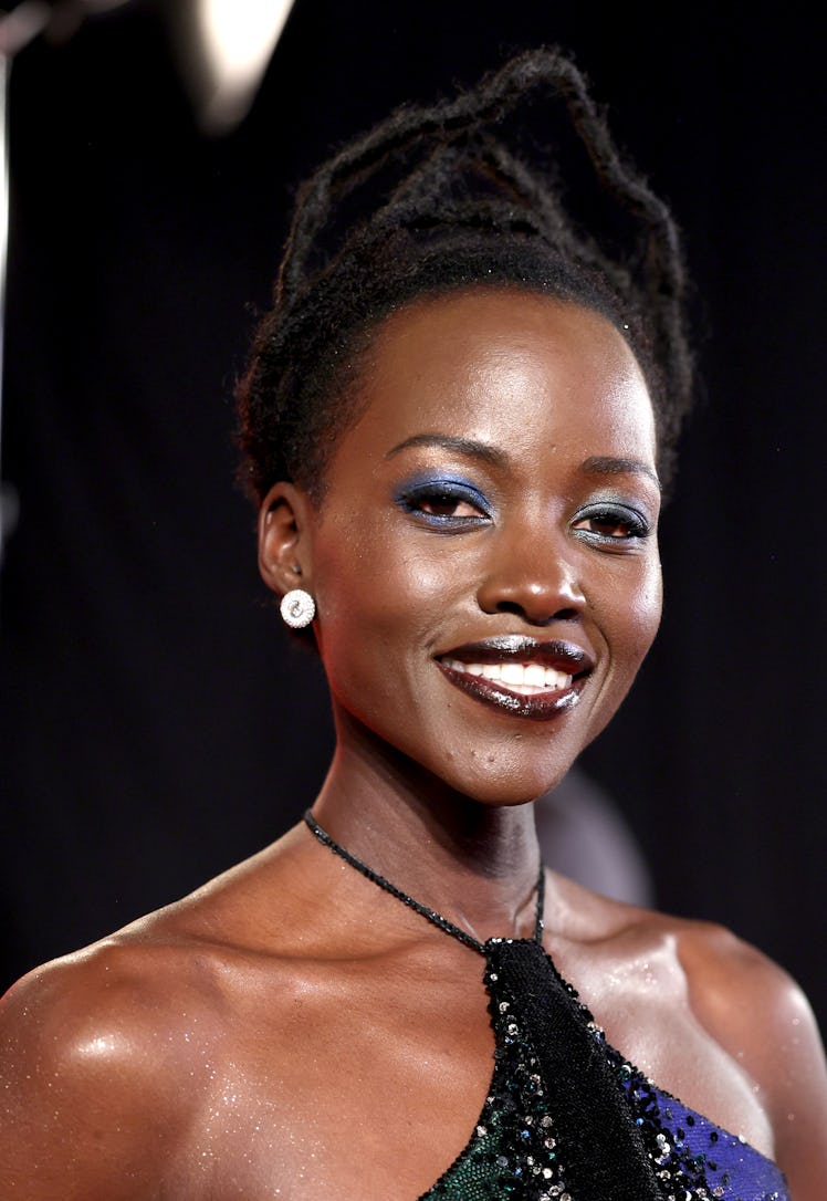 BEVERLY HILLS, CALIFORNIA - MARCH 10: Lupita Nyong'o attends the 2024 Vanity Fair Oscar Party Hosted...