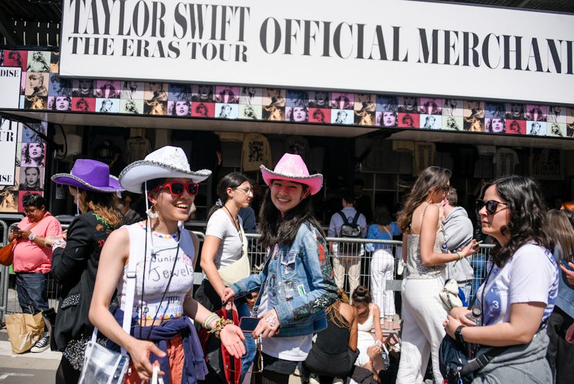 Here's everything fans need to know about Taylor Swift's Eras Tour merch in 2024. 