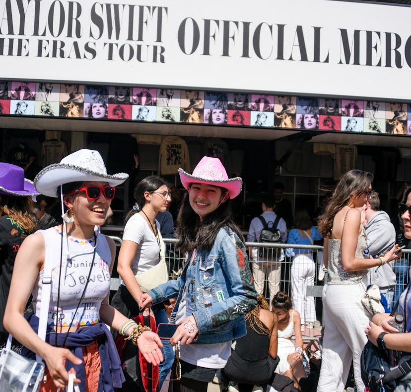 Here's everything fans need to know about Taylor Swift's Eras Tour merch in 2024.