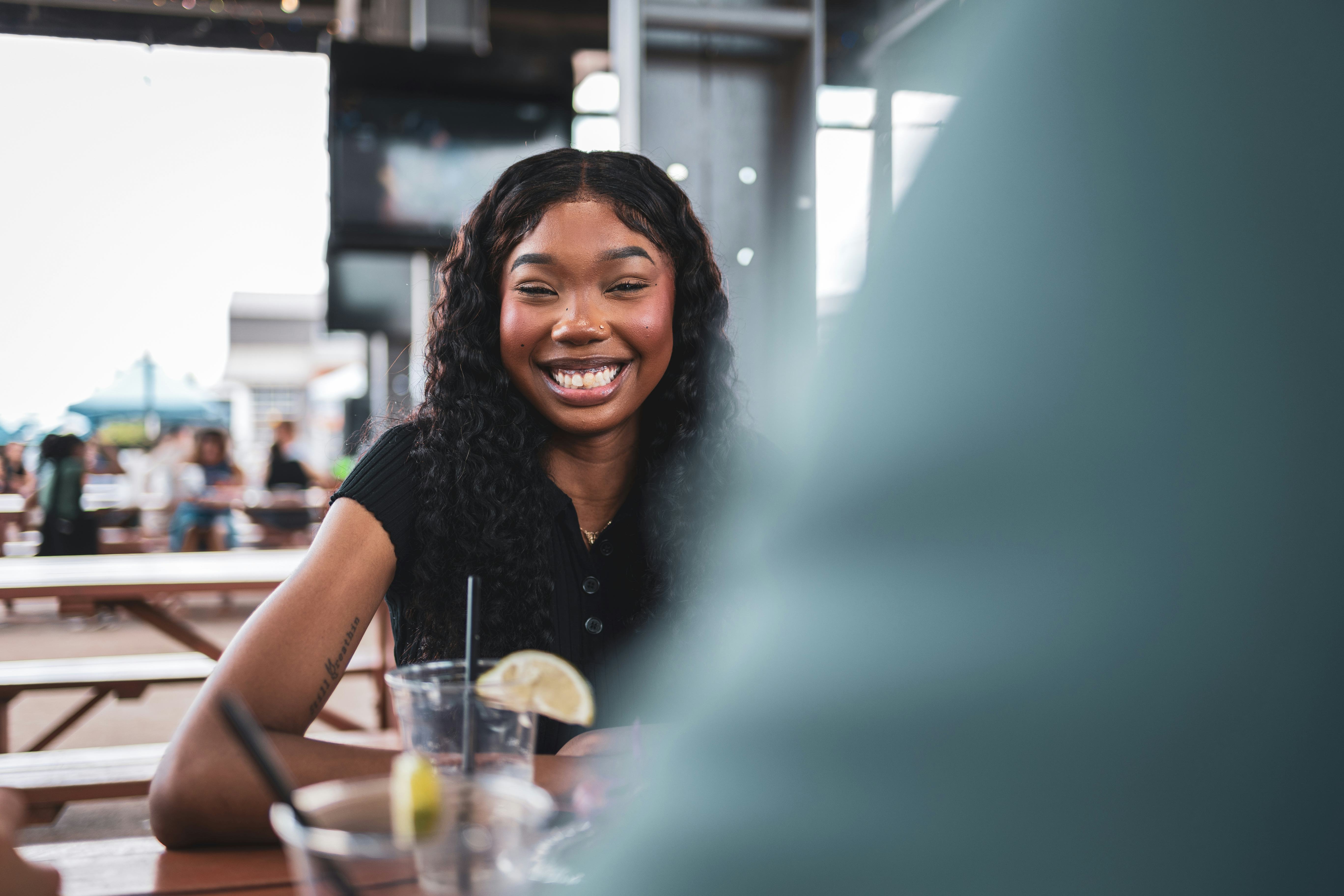 Positive vibes and joy are within us all.