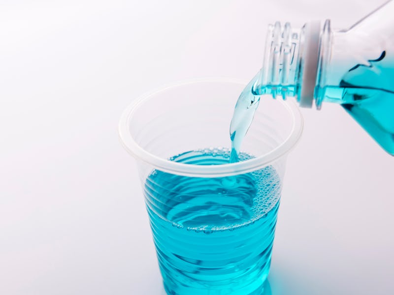Using Mouthwash After Brushing