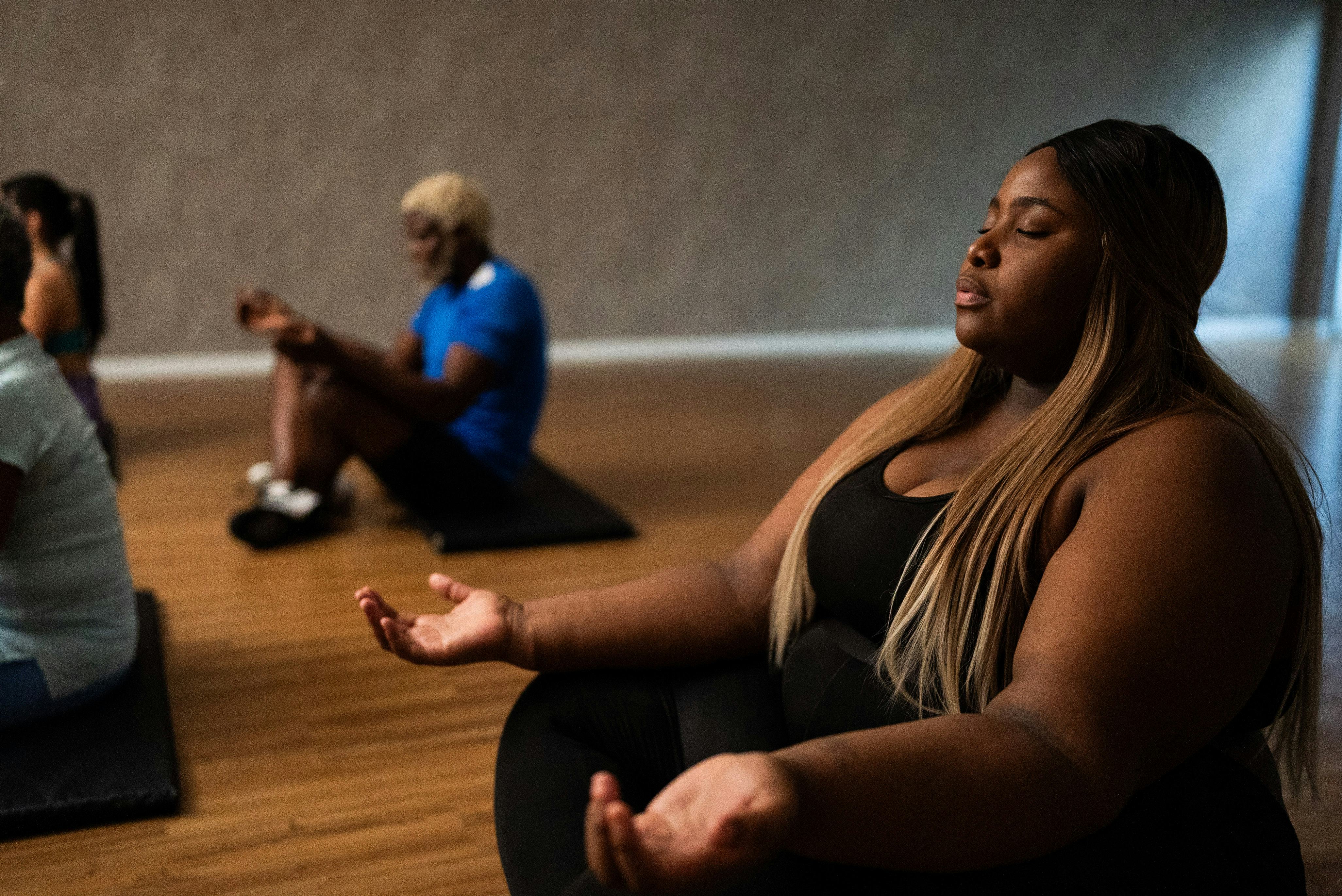 Slow down to feel positive vibes.