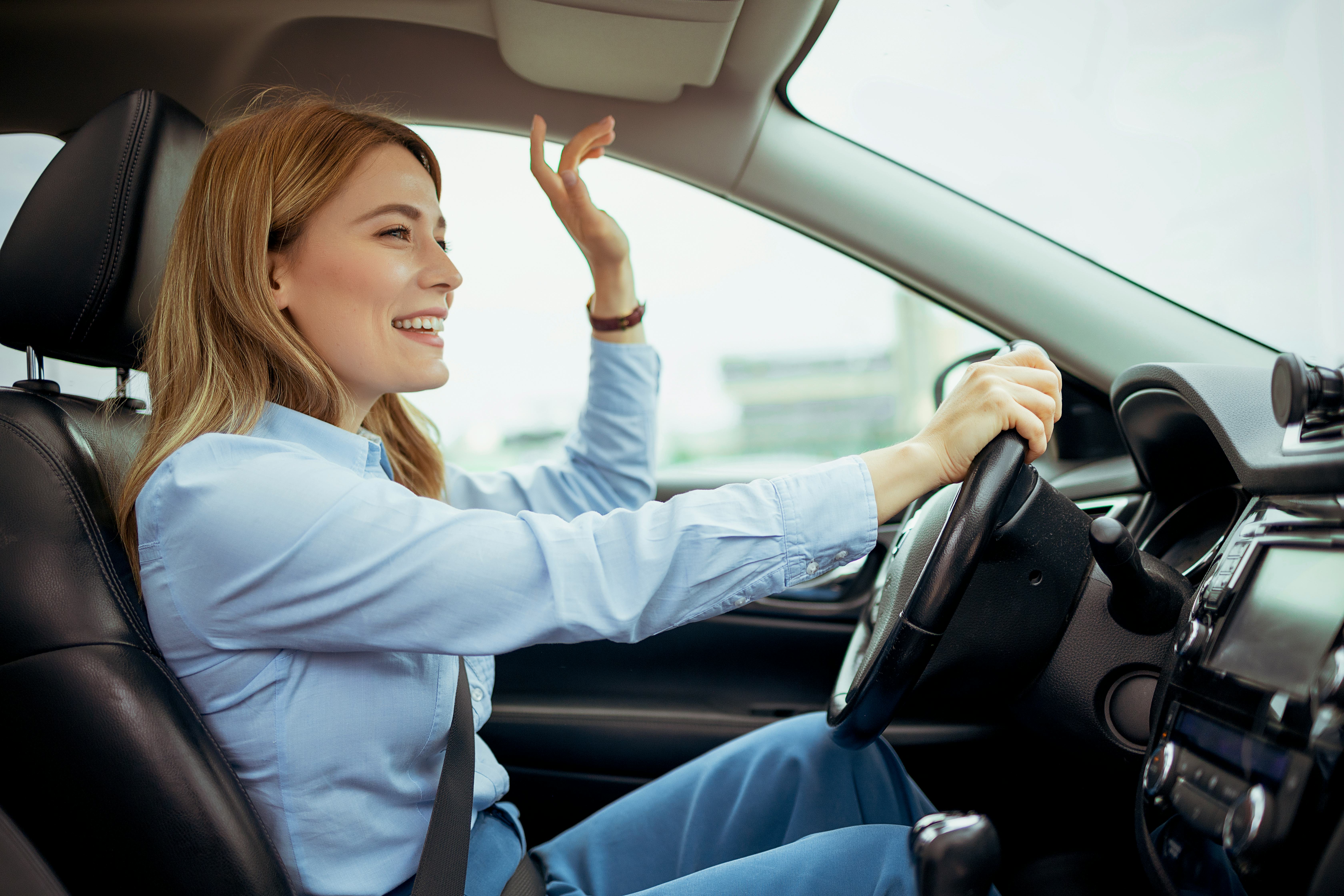 Who’s most likely to talk themselves out of a ticket?