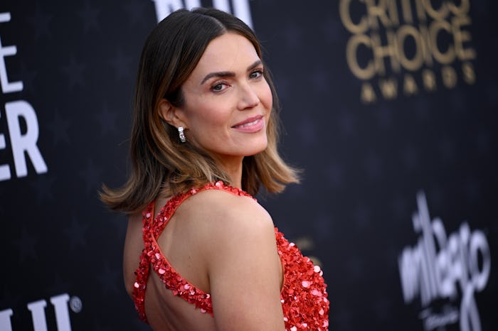 Mandy Moore enjoyed a babymoon ahead of baby #3.