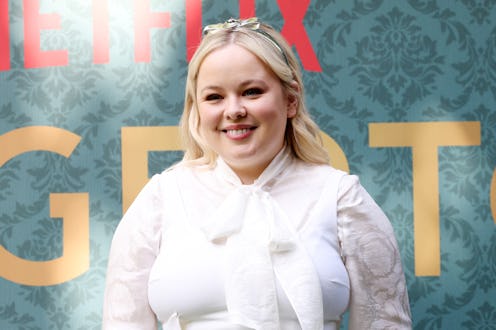 Nicola Coughlan talked about the Season 3 sex scenes in Bridgerton.