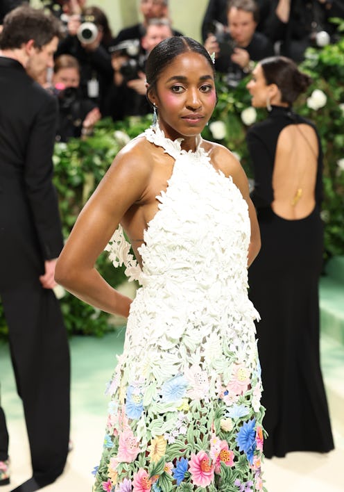 Ayo Edebiri Loewe gown Met Gala