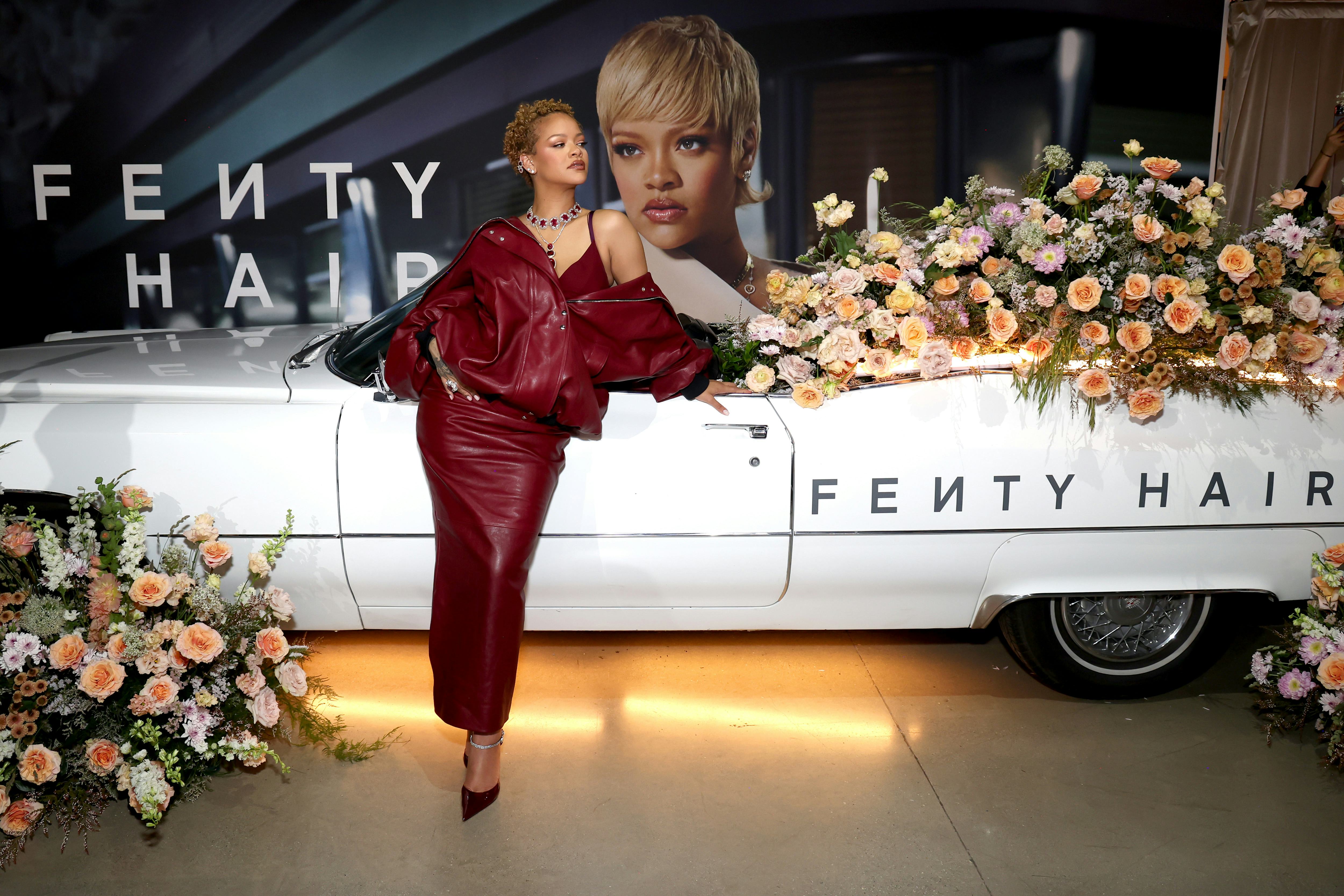 Rihanna celebrates Fenty Hair Brand Launch in LA at Nya Studios on June 10, 2024 in Los Angeles, Cal&hellip;