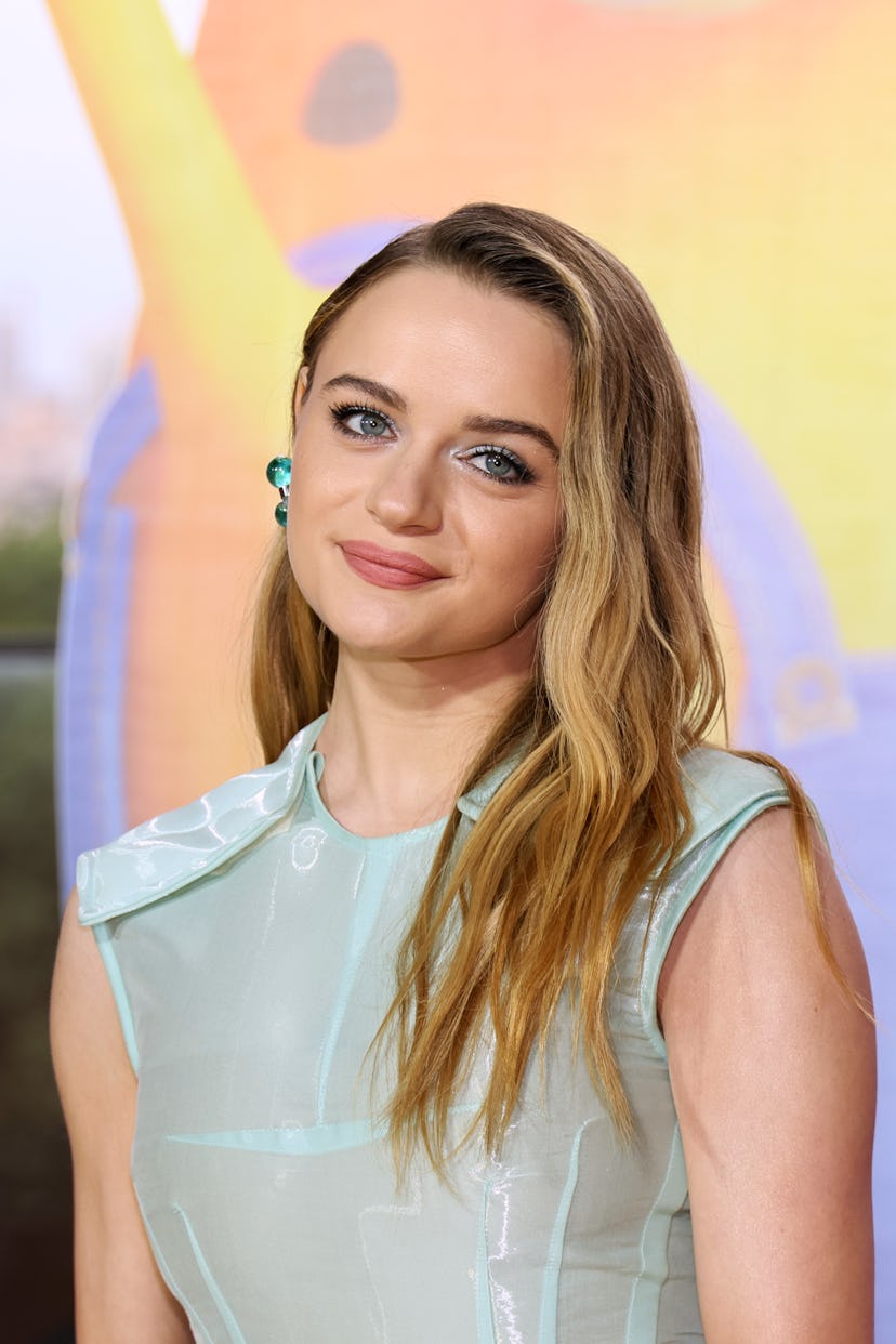 Joey King attends the "Despicable Me 4" New York Premiere at Jazz at Lincoln Center on June 09, 2024...