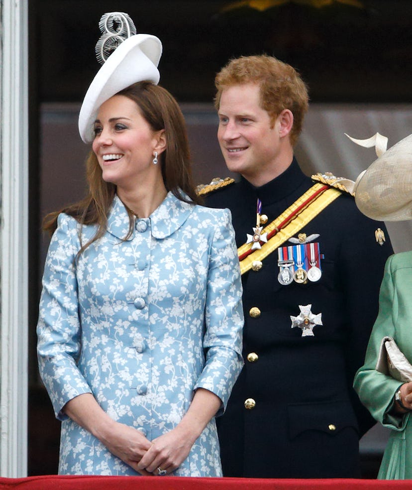 Prince Harry calls Kate Middleton "Cath."