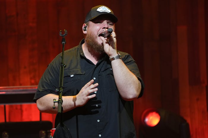 Luke Combs has a new song about fatherhood.