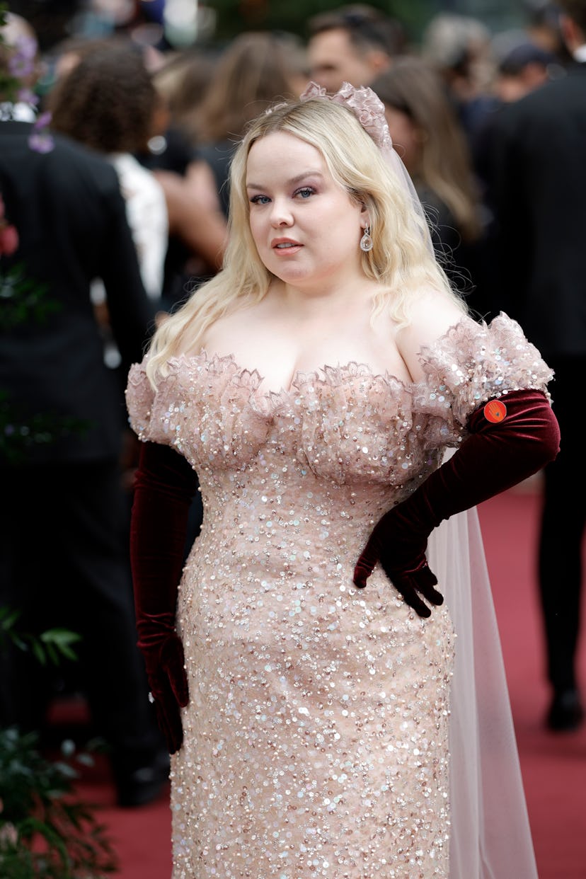 Nicola Coughlan attends the special screening of "Bridgerton" Season 3 - Part Two at Odeon Luxe Leic...