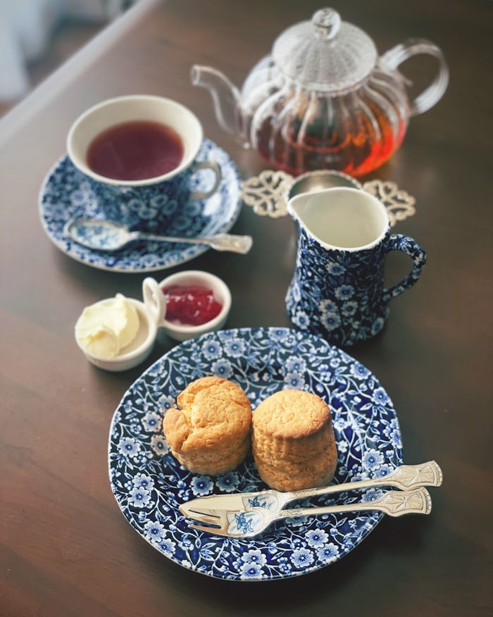 Afternoon Tea at Home