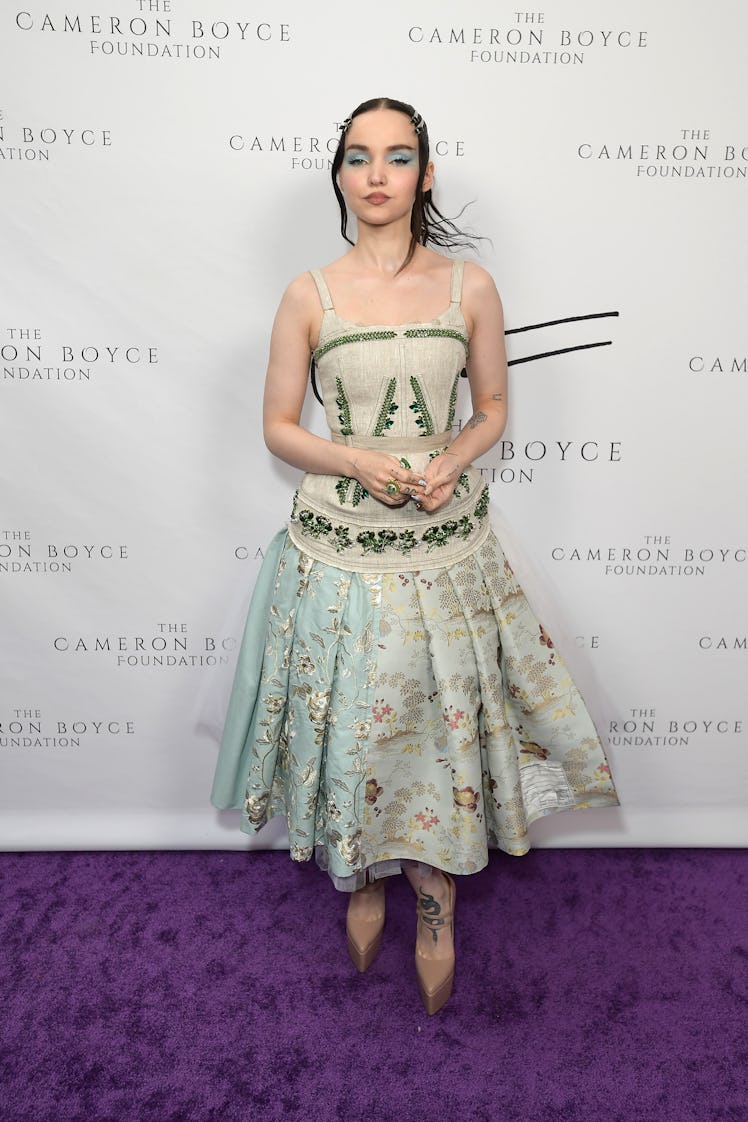 Dove Cameron attends the 2nd Annual Cameron Boyce Foundation Gala 