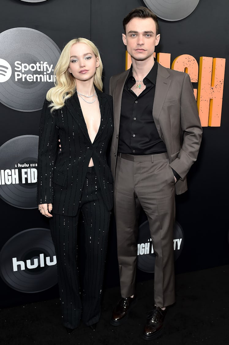 Dove Cameron and Thomas Doherty attend Hulu's "High Fidelity" New York premiere 