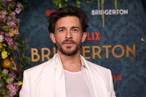 Jonathan Bailey attends Netflix's 'Bridgerton' Season 3 world premiere.