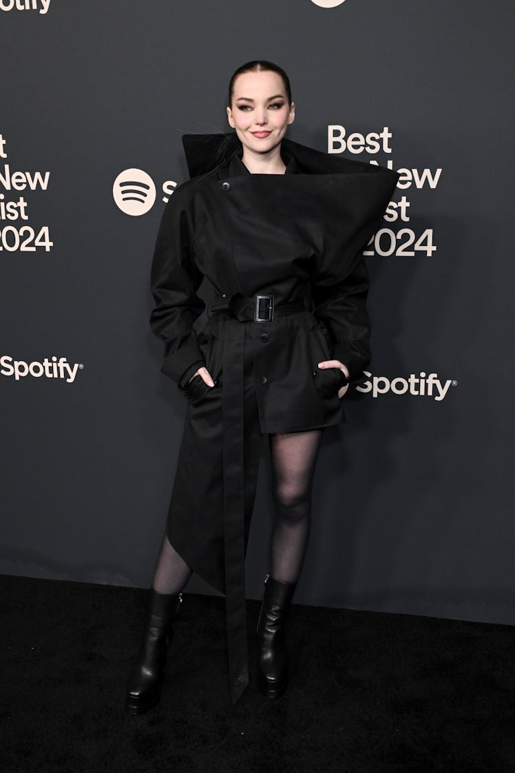 Dove Cameron at the Spotify Best New Artist Party 