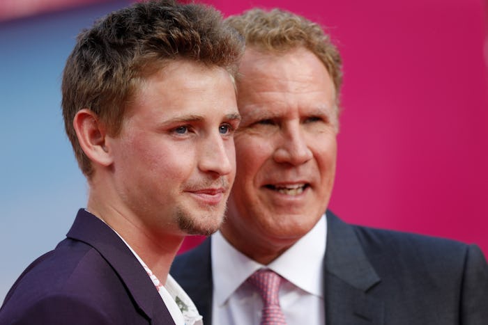 Will Ferrell embarrassed his son.