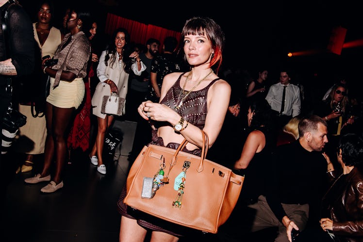 Lily Allen at Hermes RTW Fall 2024 After Party held at the Pier 36 on June 6, 2024 in New York, New ...