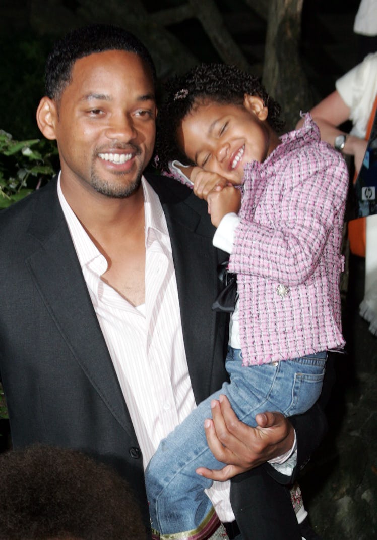 Will Smith and Willow Smith.