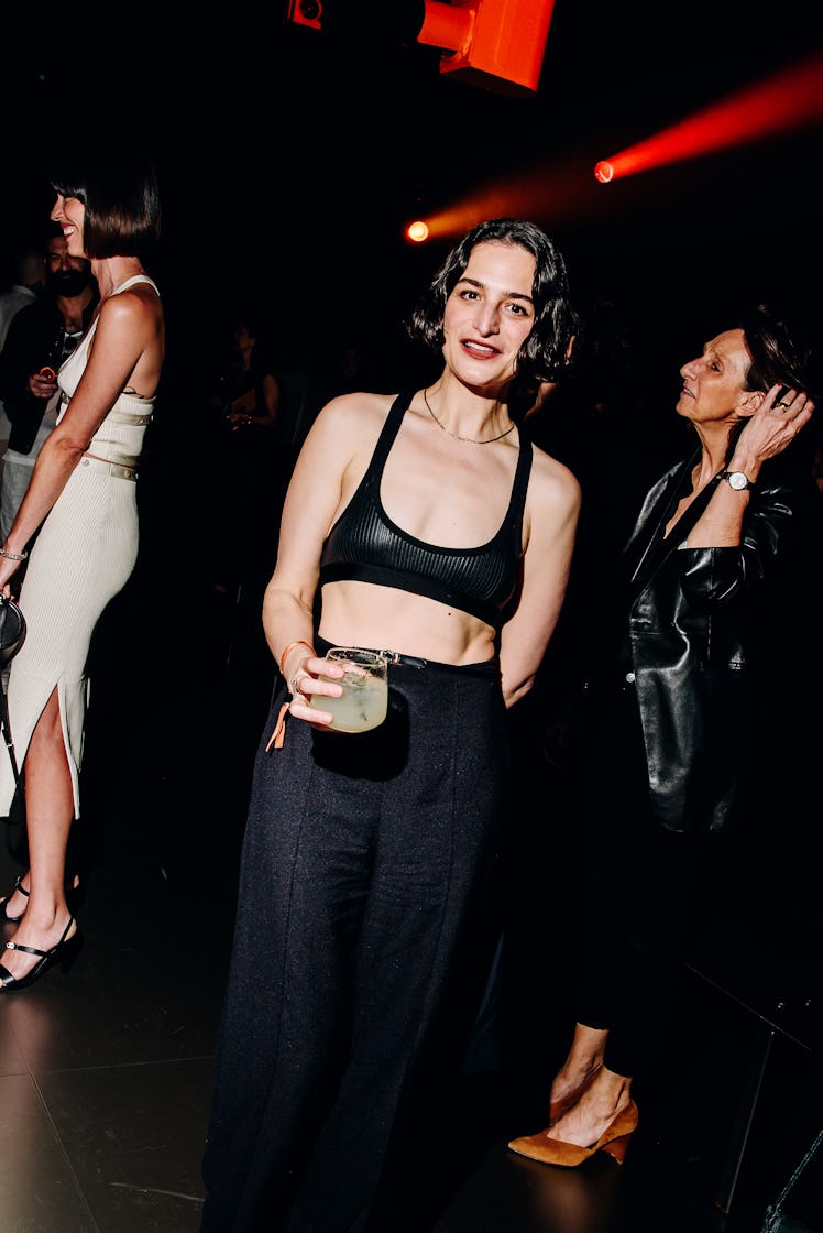 Jenny Slate at Hermes RTW Fall 2024 After Party held at the Pier 36 on June 6, 2024 in New York, New...