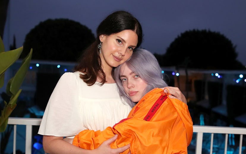 Lana Del Rey and Billie Eilish (Photo by Chelsea Lauren/Variety/Penske Media via Getty Images)