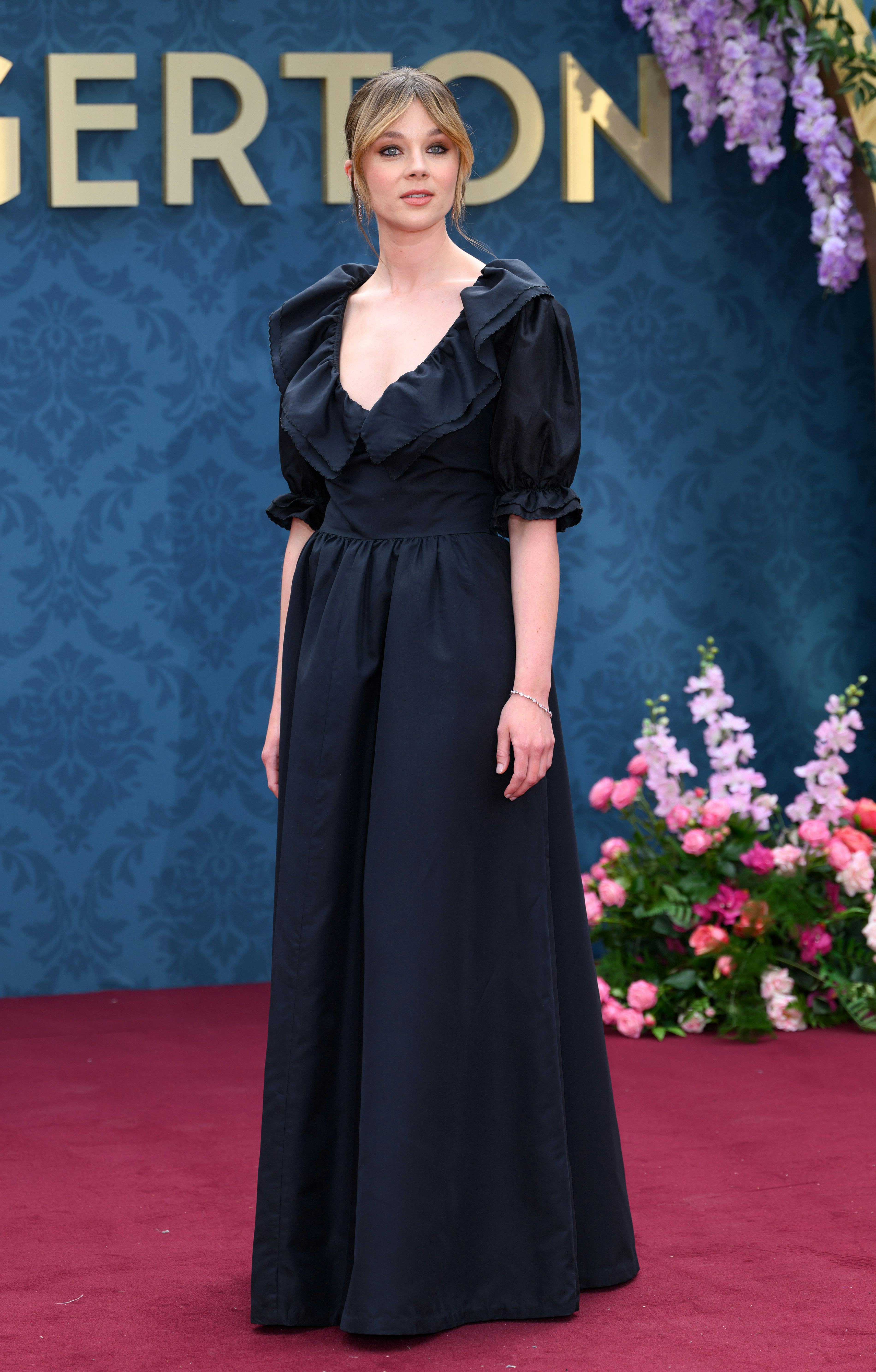 Claudia Jessie attends the &ldquo;Bridgerton&rdquo; Season 3 Part Two special screening at the Odeon Luxe Leices&hellip;