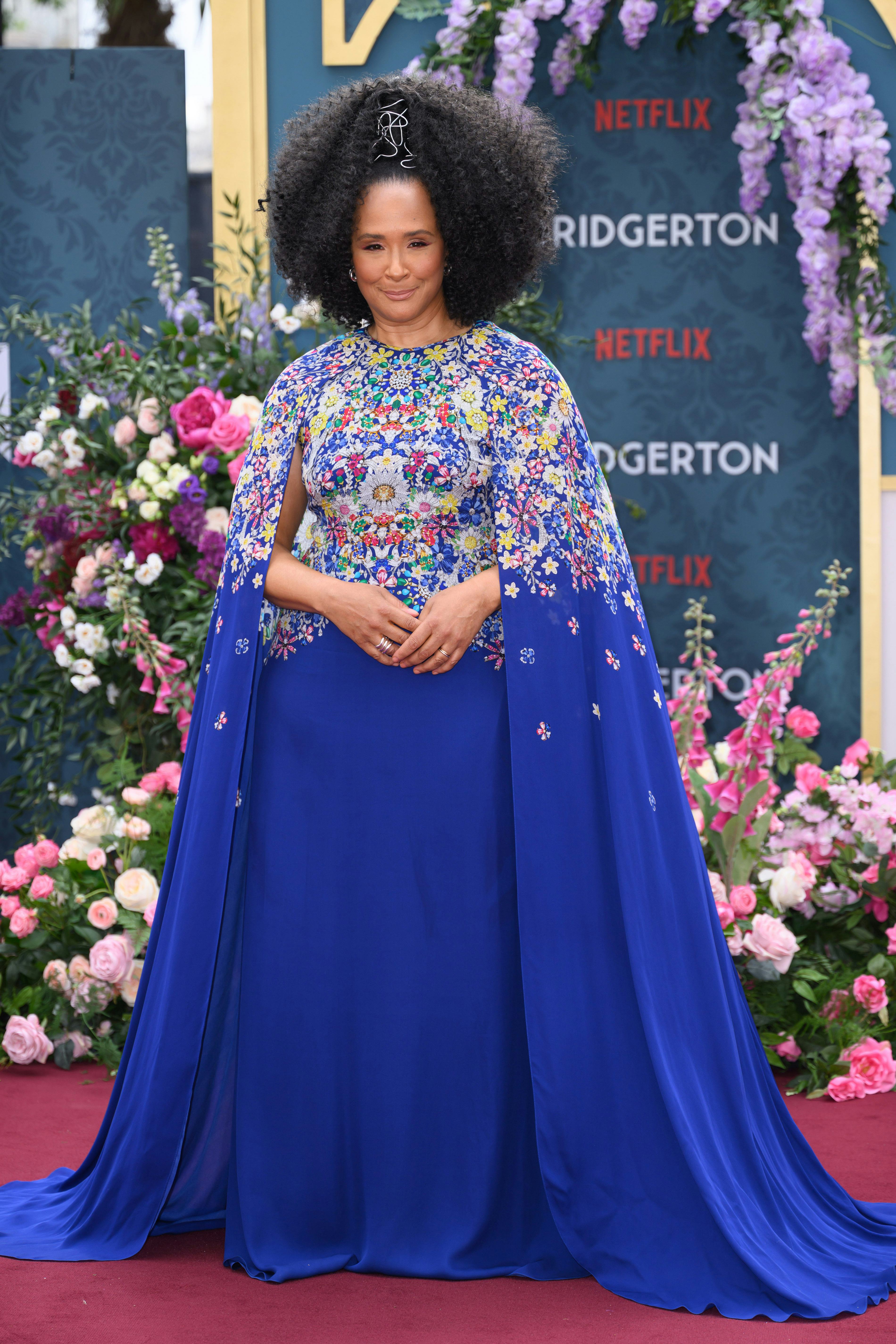 Golda Rosheuvel attends the &ldquo;Bridgerton&rdquo; Season 3 Part Two special screening at the Odeon Luxe Leice&hellip;